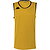 Kappa Danco Basketbalshirt Kinderen - Geel / Zwart