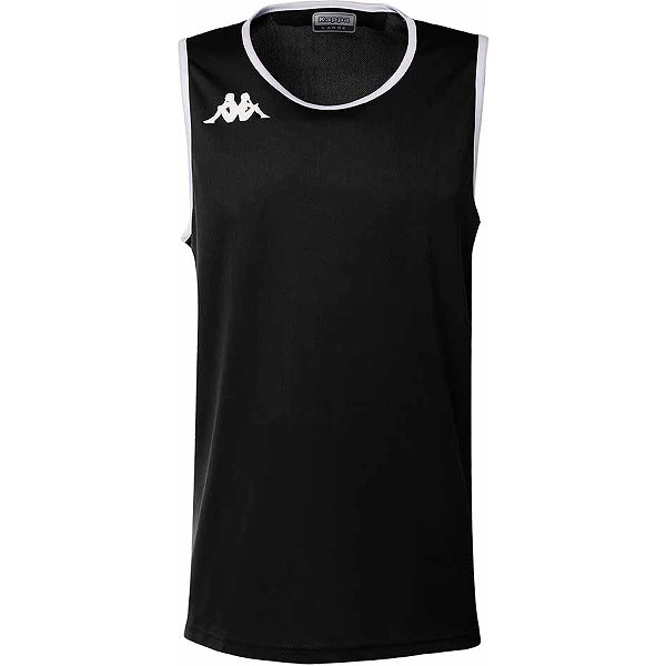 Kappa Danco Basketballtrikot Kinder - Schwarz