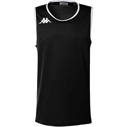 Kappa Danco Basketballtrikot Kinder - Schwarz
