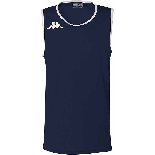 Kappa Danco Maillot De Basketball Enfants - Marine