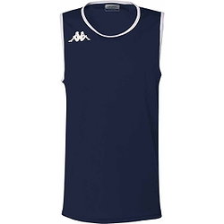Kappa Danco Basketbalshirt Kinderen - Marine