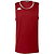 Kappa Danco Basketbalshirt Kinderen - Bordeaux