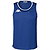 Kappa Danca Maillot De Basketball Femmes - Royal