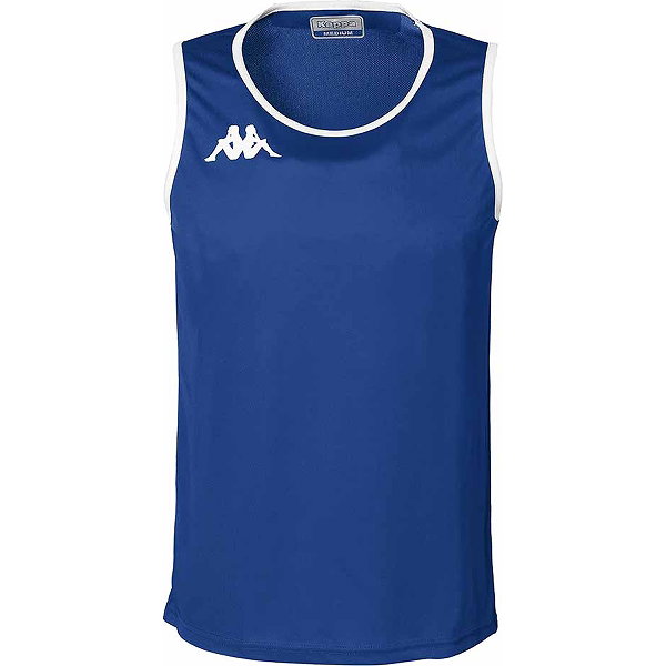 Kappa Danca Maillot De Basketball Femmes - Royal