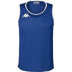 Kappa Danca Basketbalshirt Dames - Royal