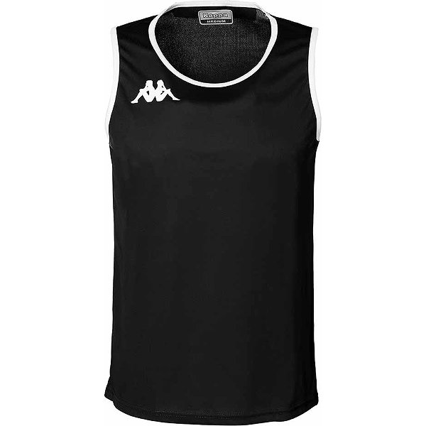 Kappa Danca Basketbalshirt Dames - Zwart