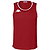 Kappa Danca Maillot De Basketball Femmes - Rouge