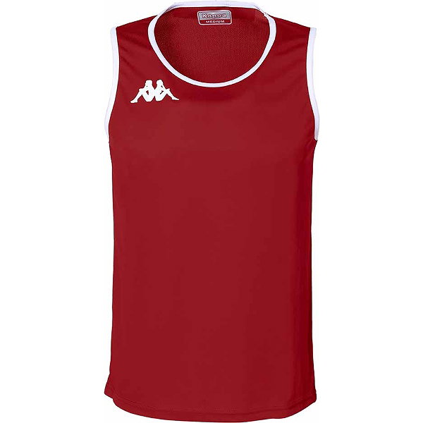 Kappa Danca Maillot De Basketball Femmes - Rouge