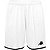 Kappa Dumpa Short De Basketball Femmes - Blanc