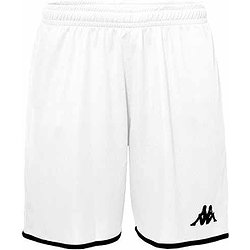 Kappa Dumpa Short De Basketball Femmes - Blanc