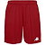 Kappa Dumpa Short De Basketball Femmes - Rouge