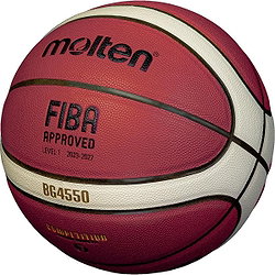 Molten B7g4550 (Size 7) Basketball Herren - Orange