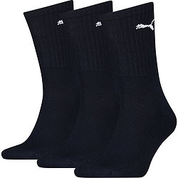 Puma Crew 3 Paar Sportsokken - Marine