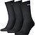 Puma Crew Lot De 3 Paires De Chaussettes De Sport - Noir