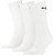 Puma Crew Lot De 3 Paires De Chaussettes De Sport - Blanc