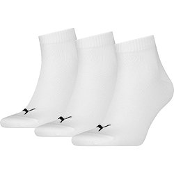 Vorschau: Puma 3-Pack Kurzsocken - Weiß