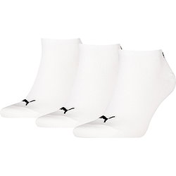 Puma 3 Paar Sneakersokken - Wit