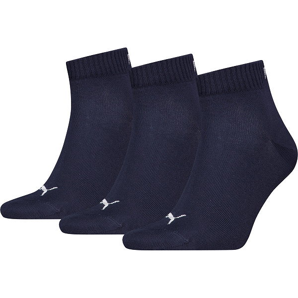 Puma 3-Pack Kurzsocken - Marine