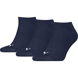 Puma 3 Paar Sneakersokken - Marine