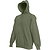 Fruit Of The Loom Classic Sweat À Capuchon Hommes - Classic Olive