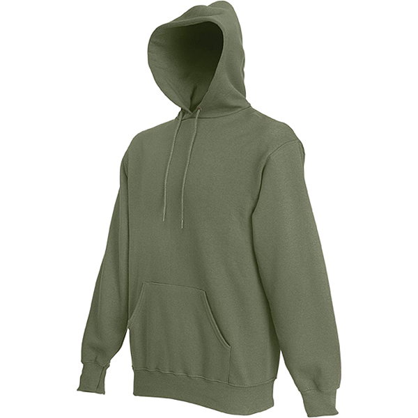 Fruit Of The Loom Classic Sweat À Capuchon Hommes - Classic Olive