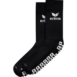 Erima Gripsokken - Zwart