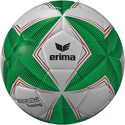 Erima Senzor Star (Size 4) Trainingsbal - Groen / Wit
