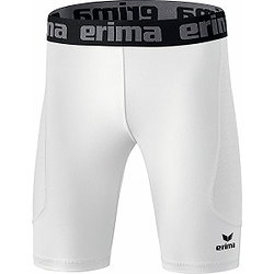 Erima Elemental Short Tight Slidingbroek Heren - Wit