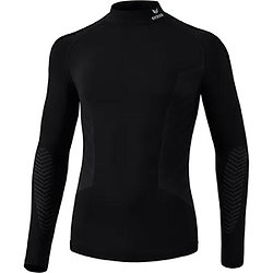 Erima Athletic Shirt Opstaande Kraag Heren - Zwart