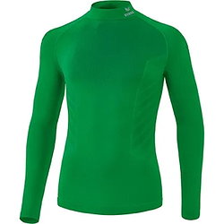 Erima Athletic Shirt Opstaande Kraag Kinderen - Smaragd