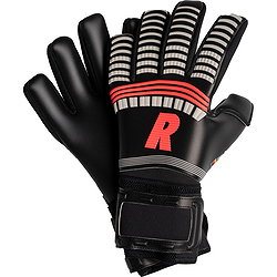 Real Spyder 3.0 Gants De Gardien - Noir / Blanc / Rouge Fluo