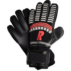 Real Spyder 3.0 Gants De Gardien Enfants - Noir / Blanc / Rouge Fluo