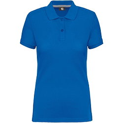 Designed To Work Polo Femmes - Light Royal Blue