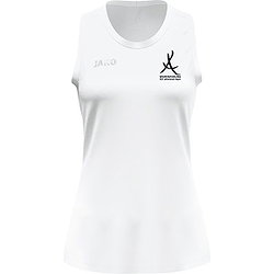 Jako Light Flow Tanktop Dames - Wit