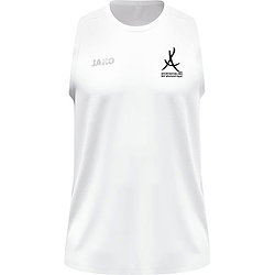 Jako Light Flow Tanktop Kinderen - Wit