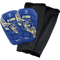 G-Form Pro-S Blade Scheenbeschermer - Marine / Goud