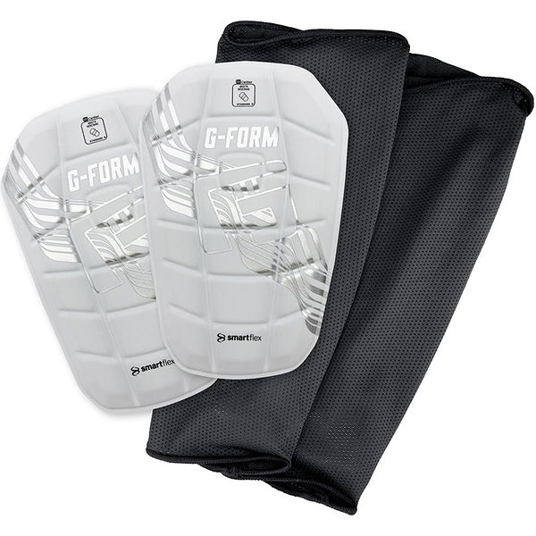 G-Form Pro-S Blade Protège-Tibias - Blanc / Argent