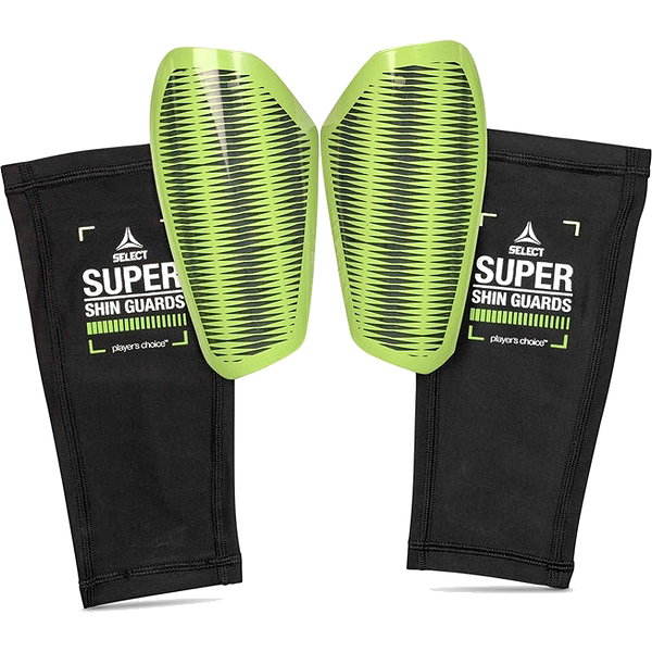 Select Super V25 Scheenbeschermer - Zwart / Groen