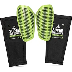 Select Super V25 Protège-Tibias - Noir / Vert