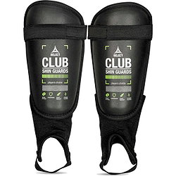 Select Club V25 Protège-Tibias - Noir