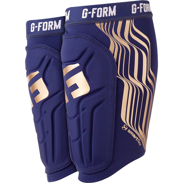G-Form V2 Schienbeinschoner - Marine / Gold