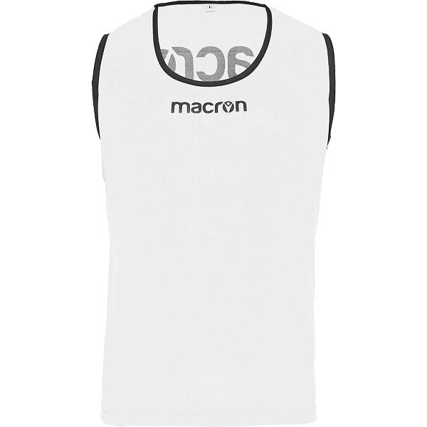 Macron Practice+ Chasuble - Blanc / Gris