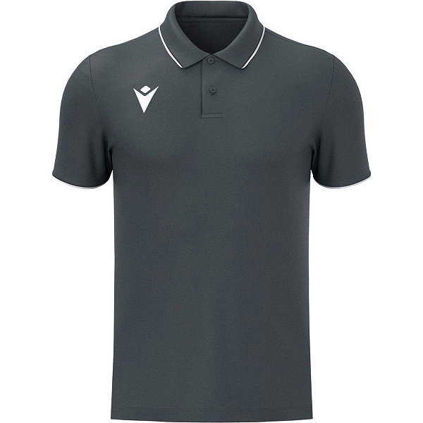 Macron Draco Hero Polo Fonctionnel Hommes - Anthracite