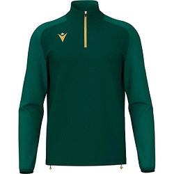 Macron Isen Ziptop Hommes - Vert / Or