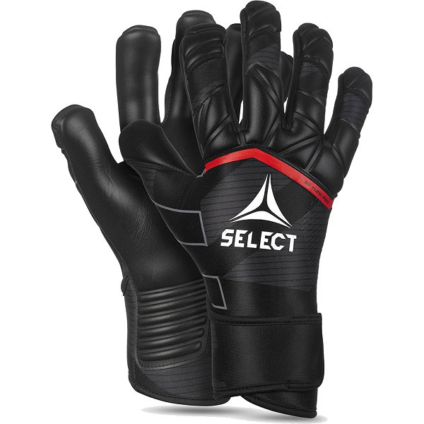 Select 90 Flexi Pro V24 Gants De Gardien - Noir / Rouge