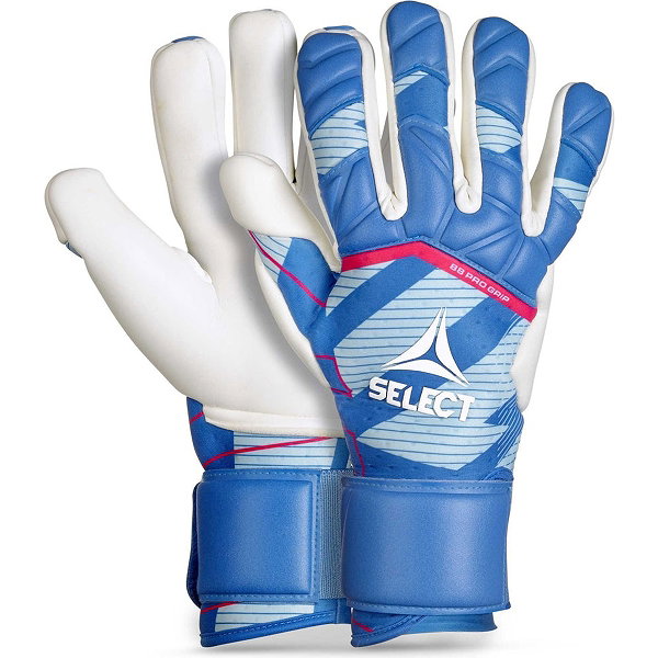 Select 88 Pro Grip V25 Gants De Gardien - Bleu / Blanc