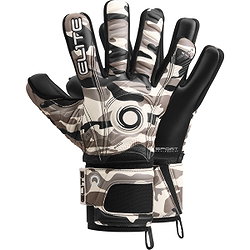 Elite Sport Combat N Torwarthandschuhe - Schwarz / Camouflage
