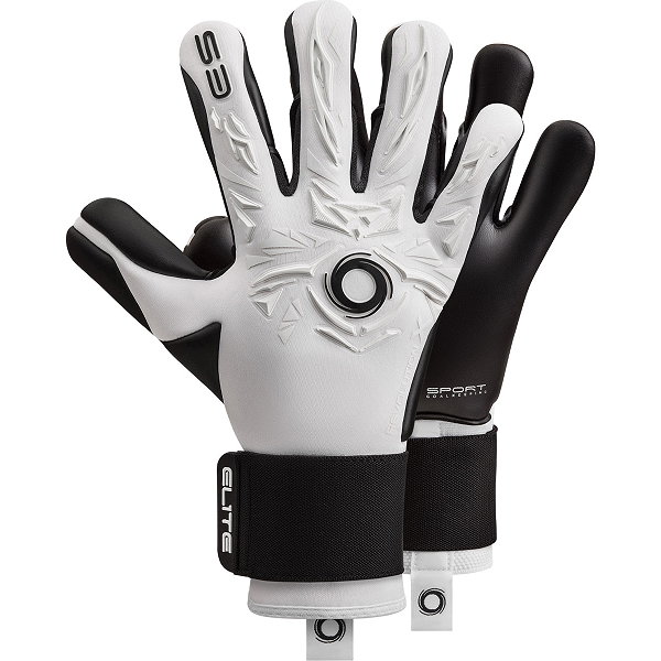 Elite Sport Neo Revolution X Gants De Gardien - Blanc / Noir