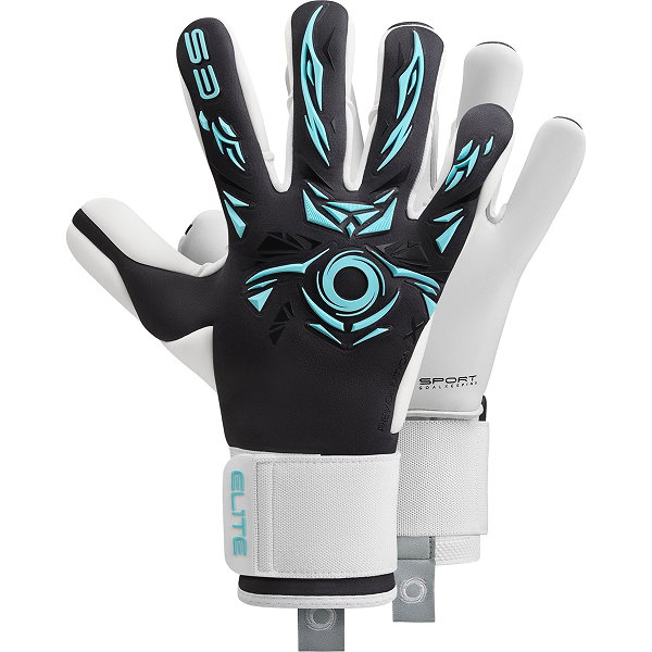 Elite Sport Neo Revolution X Gt Torwarthandschuhe - Weiß / Marine