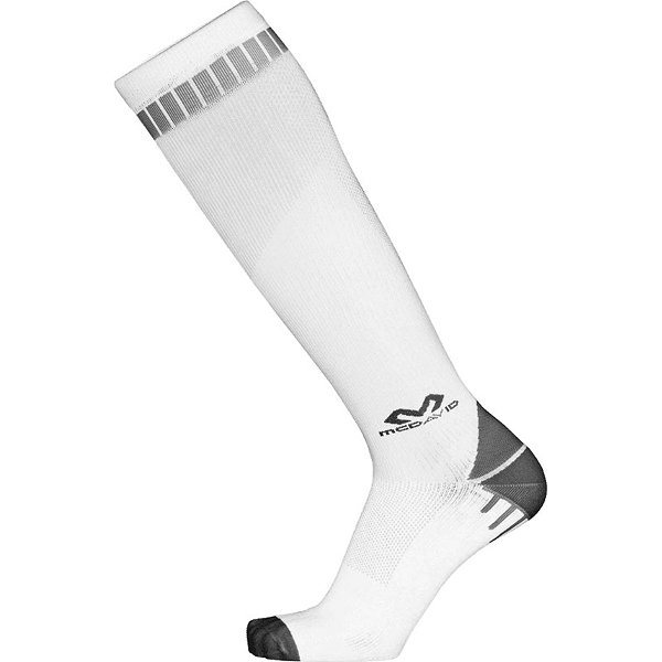 Mcdavid Active Elite Chaussette De Compression - Blanc